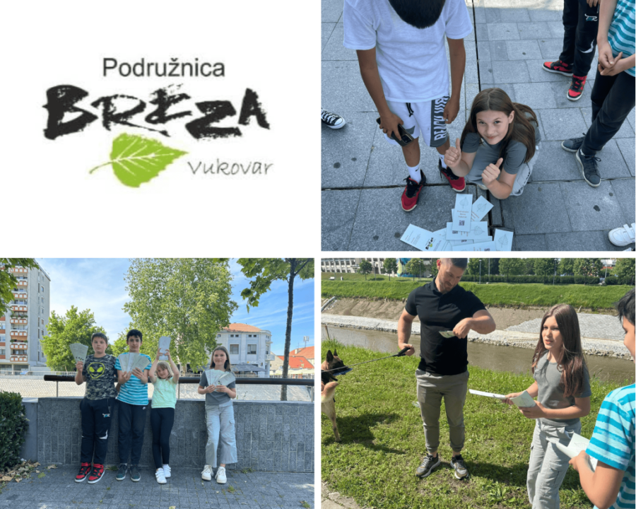 Podjela promotivnih letaka