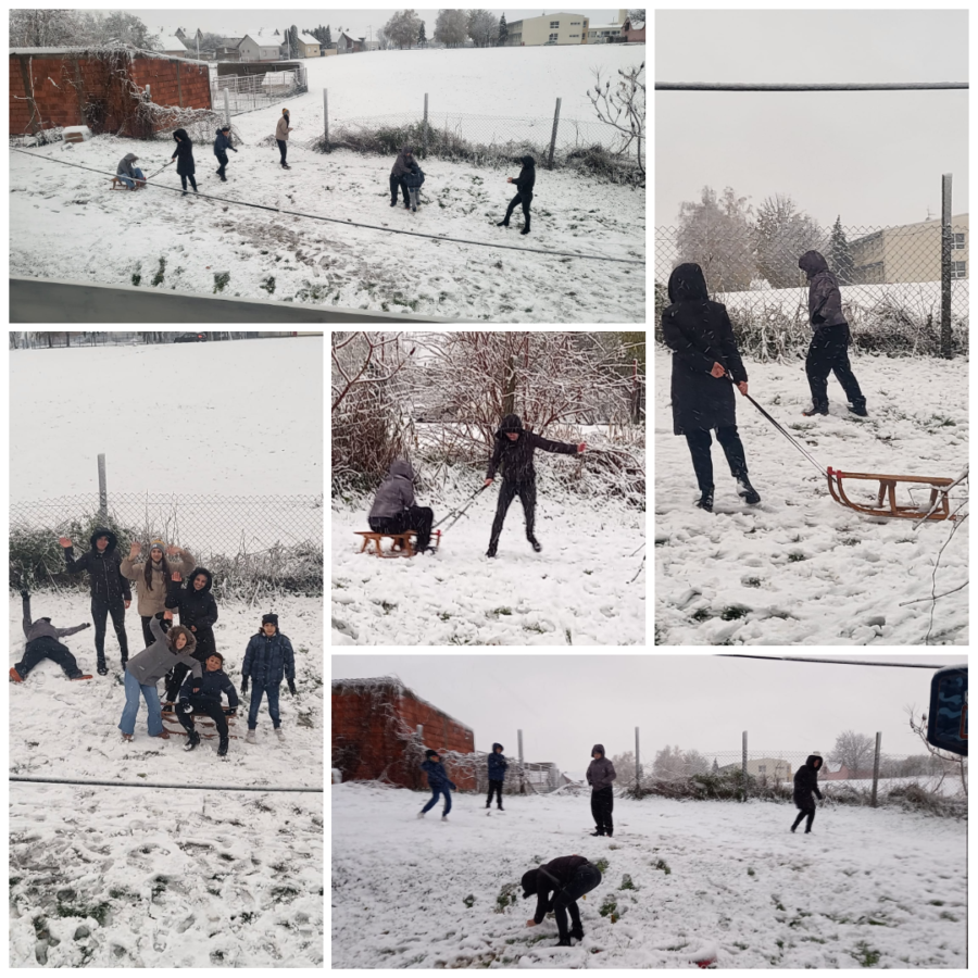 Prvi ovogodišnji snijeg